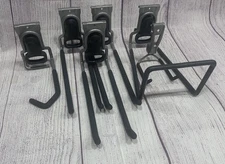 Rubbermaid Fast Track Garage Tool Storage Utility Multi Hook Lot of 6 PCs.