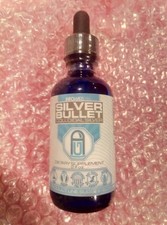 Líquido de plata coloidal Infowars Life Silver Bullet General Wellness 2 fl oz
