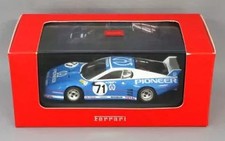 Ferrari 512BB LM 1982 PIONEER 1/43 Diecast Model Blue/White, No Box 14Y+ JAPAN