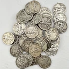 $25 Face Walking Liberty Half Dollar 50c 90% Junk Constitutional Silver Coins