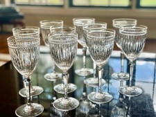 ✨ Haz brillar tu mesa navideña - Juego de 10 copas de vino de cristal Waterford ✨