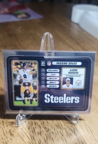 2025 Donruss Optic Aaron Rodgers Base (RAW)