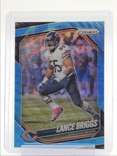 LANCE BRIGGS 2025 PANINI PRIZM BLUE WAVE CHICAGO BEARS #257 /230 Q3948