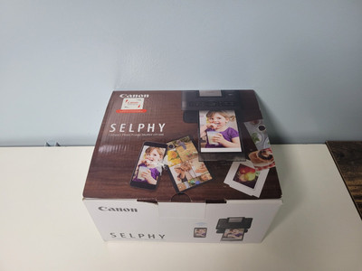Canon SELPHY CP1300 Wireless Compact Photo Printer 