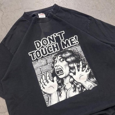 トップス Supreme Robert Crumb Old Supreme Rare SS07 Supreme x R. Crumb Don't Touch Me Tshirt Large