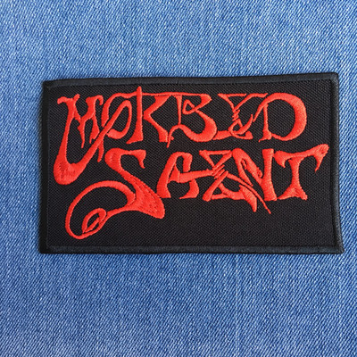 MORBID SAINT embroidered patch Infernäl Mäjesty Dark Angel Demolition Hammer