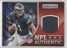 2017 Panini Rookies & Stars NFL Authentic Carson Wentz #11 kx2