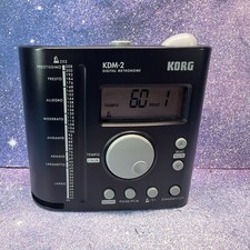Korg KDM-2 True Tone Advanced Digital Metronome Kdm 2 Sound Pulse Beat Pcm Tempo