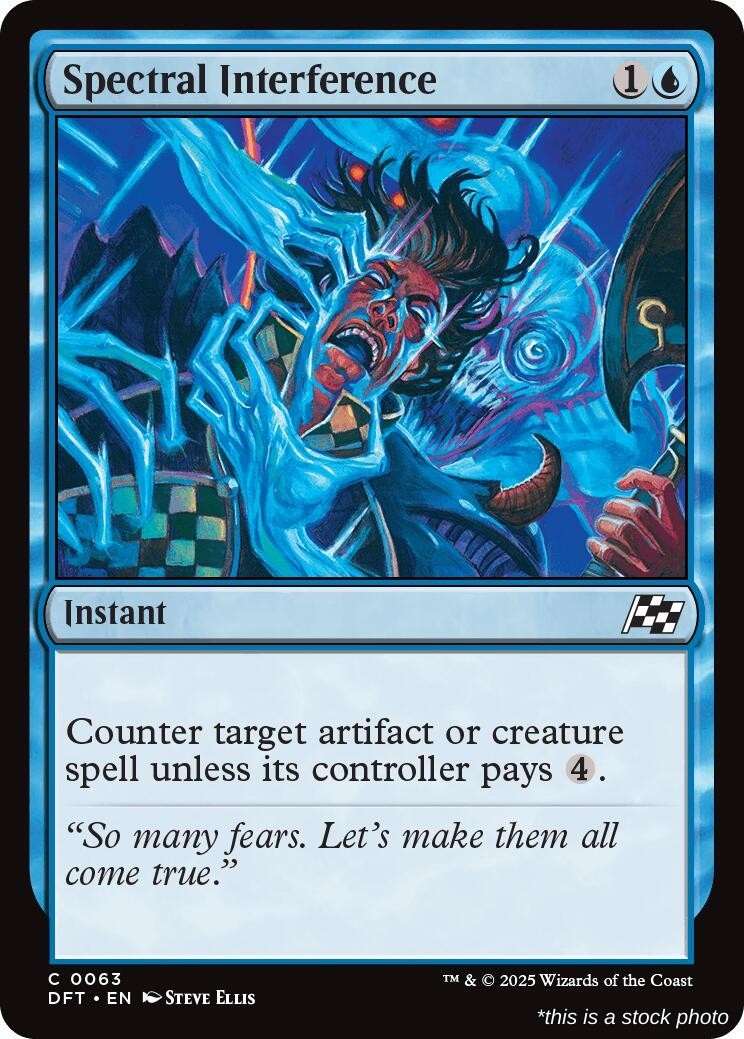 Spectral Interference (DFT 63), Normal, Aetherdrift, MTG