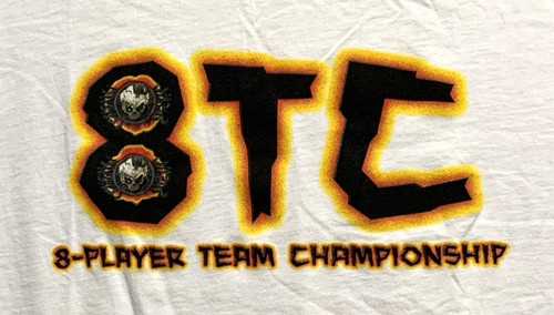 T-Shirt LRG Warhammer 40k "8-Player Team Championship" 2024/26 Gamer T-Shirt