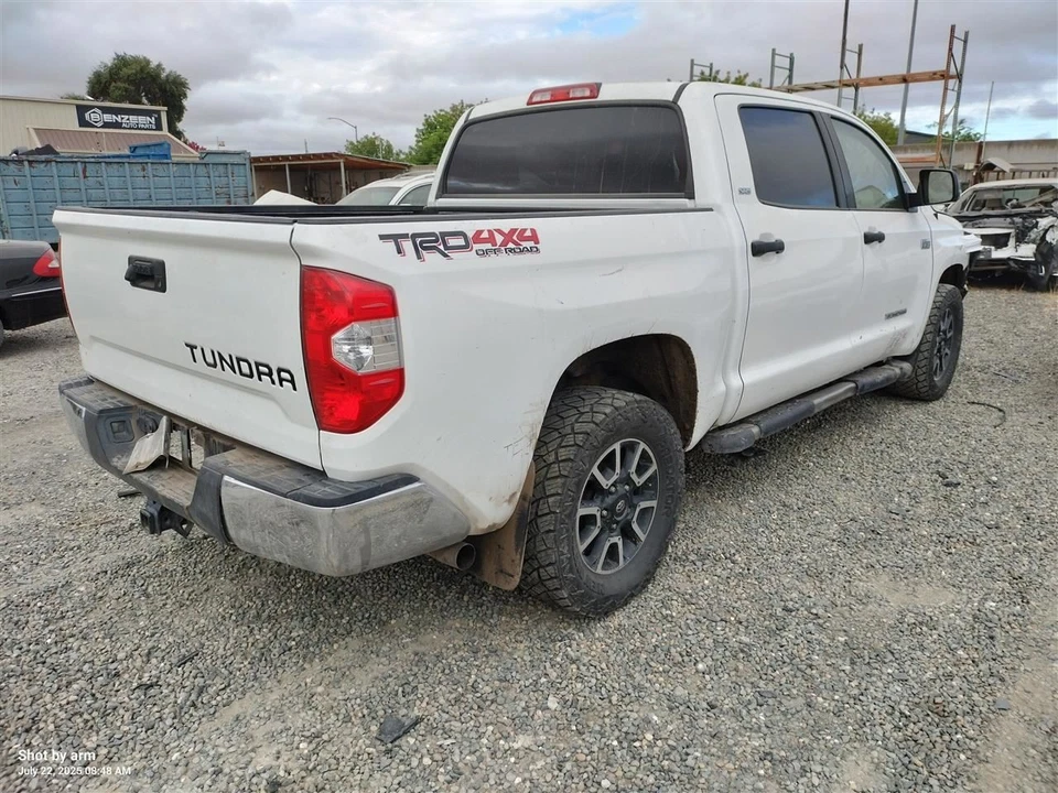 FRONT AC EVAPORATOR HOUSI 871030C040 2017 TOYOTA TUNDRA Foto 3 de 4