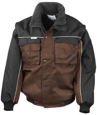 Workguard Heavy Duty Jacket / Arbeitsjacke | Result WORK-GUARD | R71X