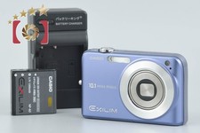 Casio EXILIM ZOOM EX-Z1050 Blue 10.1 MP Digital Camera