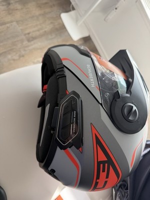 Schuberth E1 Helmet with Comms