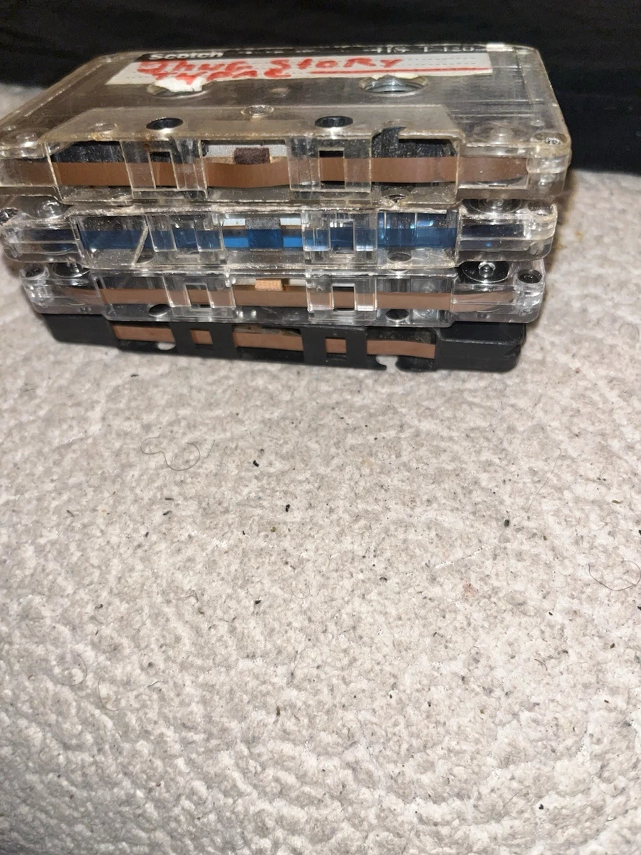 Lot De 11 Cassettes Audio K7 - Occasion - Pour Collection Ou Enregistrement