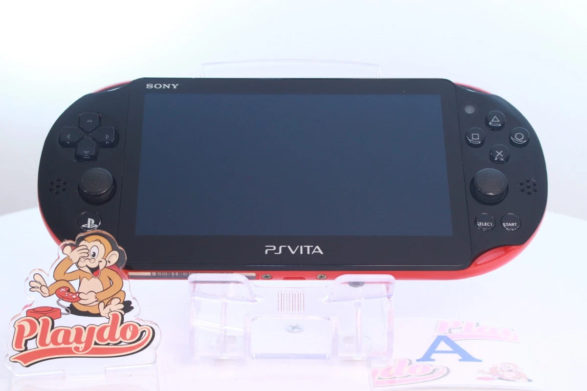 Sony PlayStation Vita Red Region Free Video Game Consoles for sale