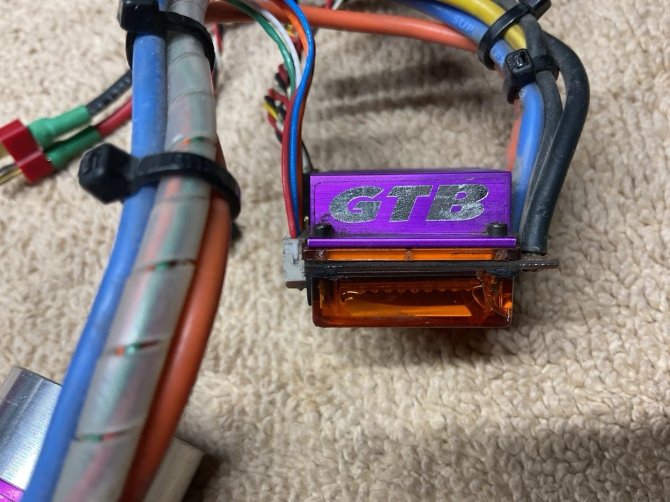 Novak Velocity 5.5R Turn Motor / GTB ESC W/ Deans Plug Tested & Works Properly - Image 2 of 3