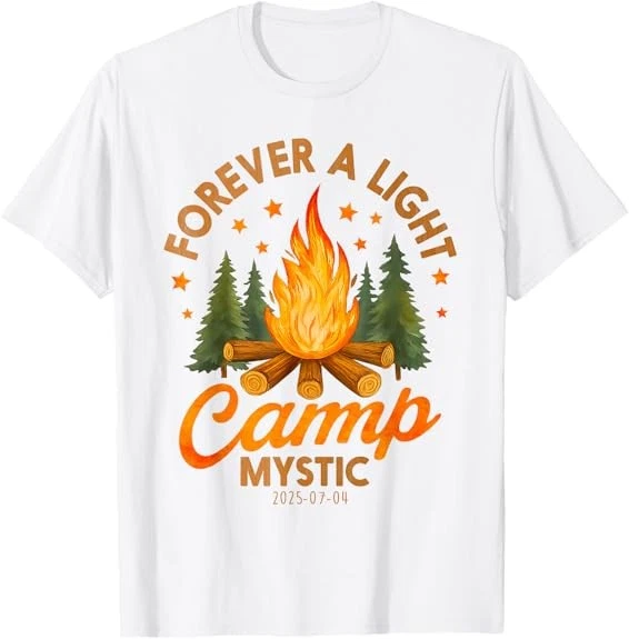 MOST POPULAR! Forever a Light Camp 2025 For Men Women Best T-Shirt S-3XL