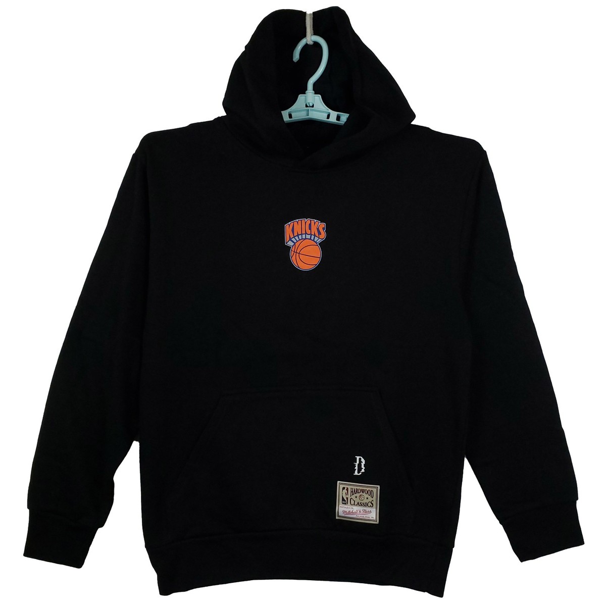 Suga BST NY Knicks Mitchell & Ness NBA Small Hoodie Agust D Collab
