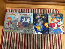 Image of Futurama Complete Season 1, 2,3, 4 DVD Box Set Disc Collection