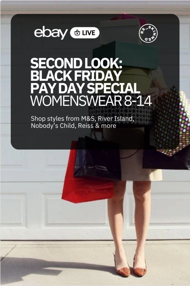 Second Look: Black Friday Pay Day Special | Womenswear 8-14