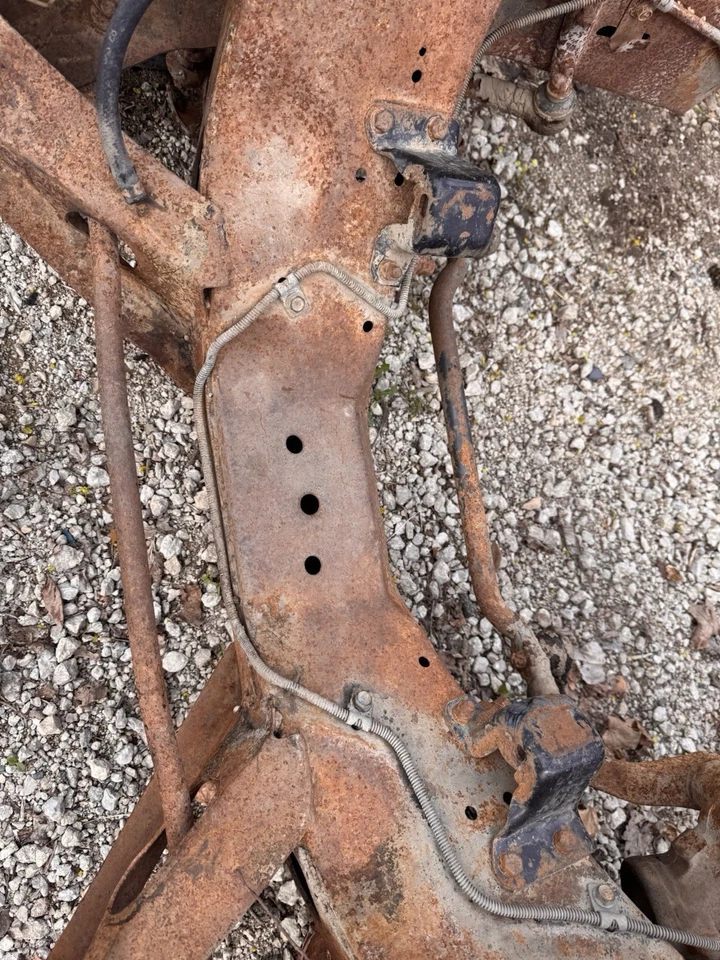 Chevy Impala 1965-1970 cuadro suspensión Belair Biscayne Caprice 1966 1967 1969 Foto 3 de 4