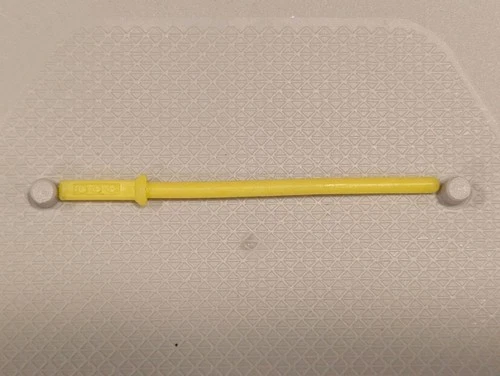Vintage Star Wars Bespin Luke Yellow Lightsaber Original Accessory Kenner