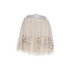 Jennyfer, Tüllrock, Größe: M, Beige, Spitze, Damen #Czc