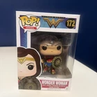 Funko Pop! Vinyl Wonder Woman #172 Heroes Vinyl Figure Wonder Woman Franchise
