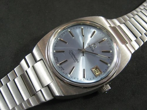 Classic OMEGA SEAMASTER Automatic Date Ref # 166.0206 Serviced A1-Condition