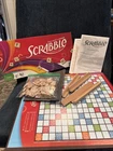 2007 Scrabble Crossword Board Game Complete - Vintage Hasbro Parker Brothers