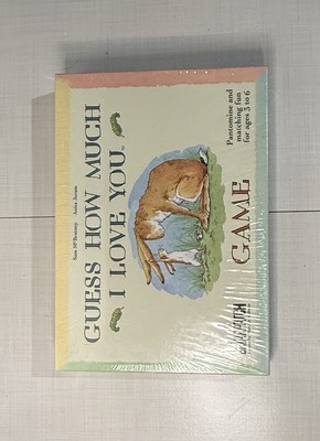 Guess How Much I Love You Board Game. Briarpatch. Matching fun for ages 3 to 6.