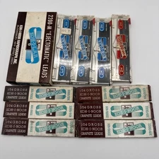 KOH-I-NOOR 22 Boxes Graphite Pencil Leads, 2200-M 2H & 4H,  2200-I 2H, & 3H + HB