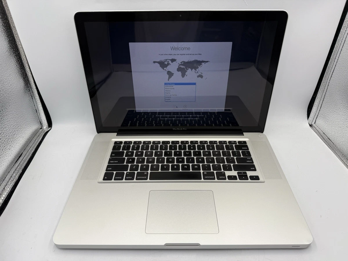 2012 Apple MacBook Pro 15.4 Inch Laptops for sale - eBay