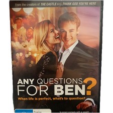 Any Questions for Ben? (DVD, 2012) - GOOD - Free Post - Region 4