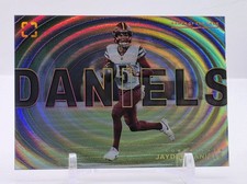 2025 Panini Photogenic Jayden Daniels Names of the Game SSP Case Hit #6
