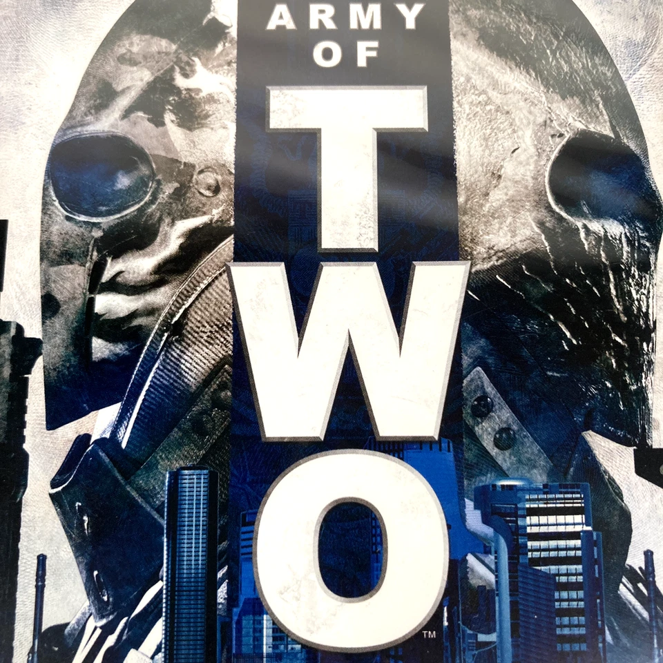 Army Of Two PlayStation 3 PS3 (2007)  PAL Region 4 Brand New & Factory Sealed - Image 3 of 4
