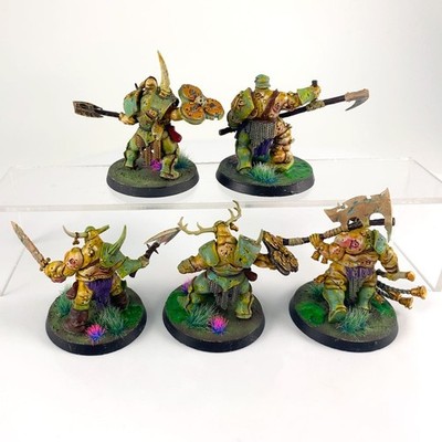 X1 L'ATTAQUE DES wargs boîte Métal Warhammer SdA | P-00AXP EUR 65,00