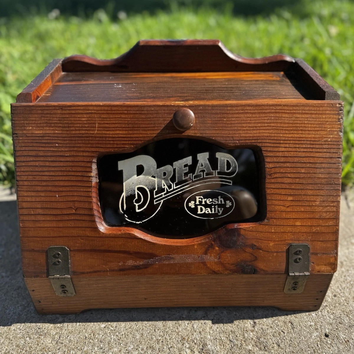 ブレッドボックス（ビンテージ） Vintage/Retro Metal Bread Boxes for sale - eBay