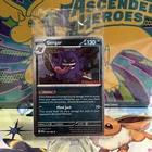 Pokemon TCG Gengar 050/088 Promo Sealed Stamped Gamestop Promo Card Sealed