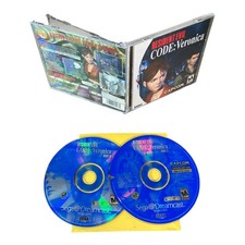 Sega Dreamcast CIB COMPLETE TESTED Resident Evil Code: Veronica