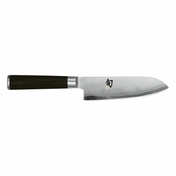 Kai Shun Classic Kleines Santoku Messer Kochmesser KüChenmesser Damast 14 Cm-image