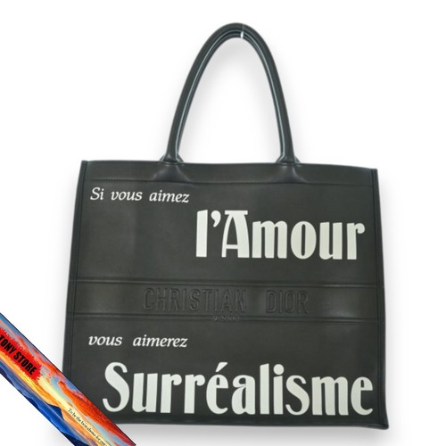 Christian Dior Tote Bag Ladies Vintage Clothing B