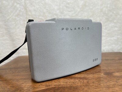 Vintage Polaroid Automatic 230 Land Instant Camera | eBay