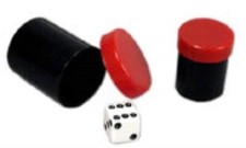DADO PAZZO  giochi di prestigio.trucchi magia,NEGOZIO CILINDROMAGICO