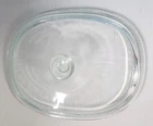 Pyrex DC 1.5-C Oval Glass Replacement Lid Cover Corningware