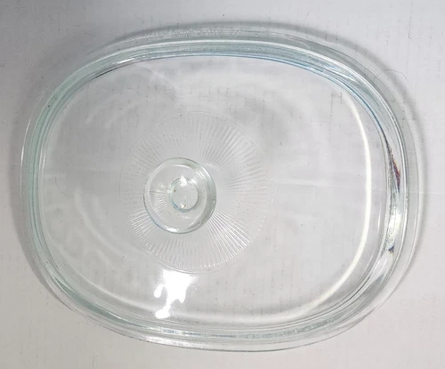 Pyrex DC 1.5-C Oval Glass Replacement Lid Cover Corningware