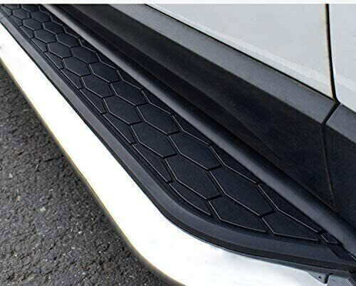 2 piezas estriberas aptas para Chevrolet Traverse 2024 2025 peldaños laterales barras Nerf - Imagen 3 de 8