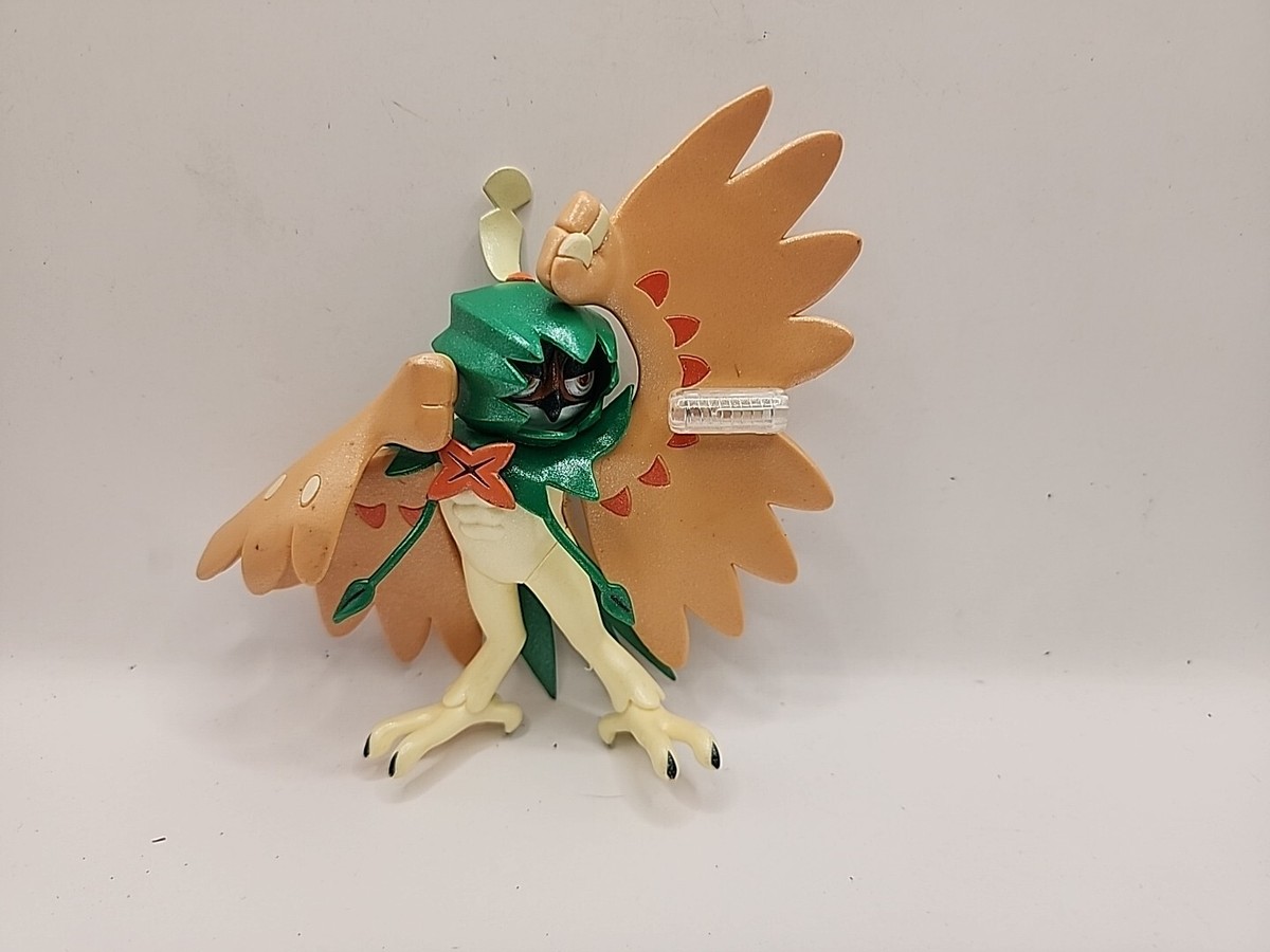 2018 Jazwares Pokemon Evolution Set Decidueye figure only Loose | eBay