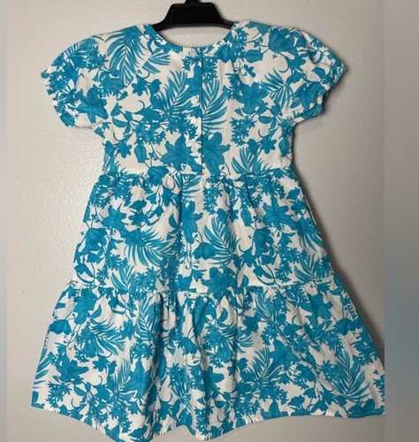 Peyton & Parker Girls Floral Dress Size 4T - Picture 2 of 5